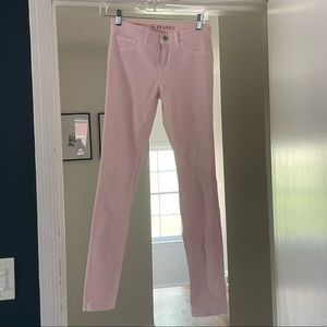 J Brand Skinny Leg in Party Pink Size 25